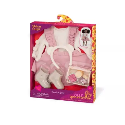 Our Generation Clothing Deluxe Sweet As Jam Bd30550Z - 2