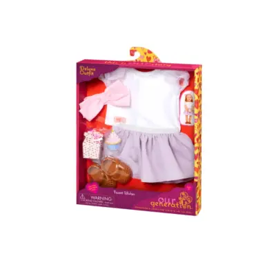 Our Generation Clothing - Deluxe Sweet Wishes Bd30494Z - 1
