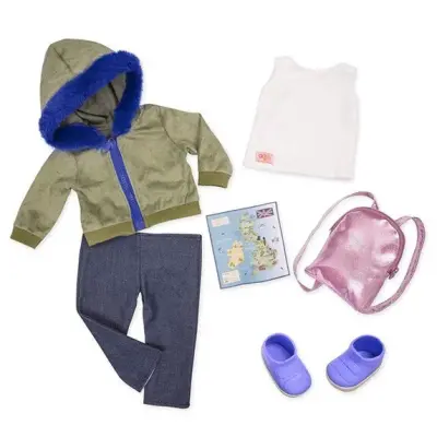 Our Generation Clothing - Deluxe Travel Bd30403Z - 1