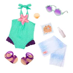 Our Generation Clothing - Mermaid Swimsuit Bd30430 - 2