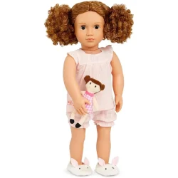 Our Generation Clothing Set - Pajamas And Slippers Bd30525Z - 2