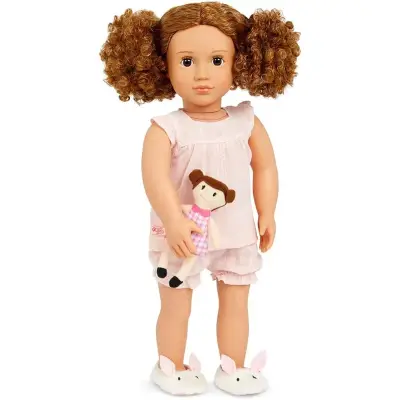 Our Generation Clothing Set - Pajamas And Slippers Bd30525Z - 2