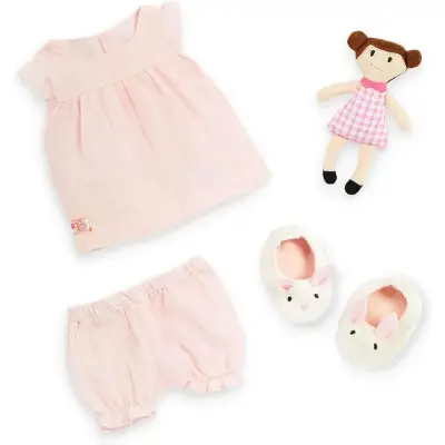 Our Generation Clothing Set - Pajamas And Slippers Bd30525Z - 1