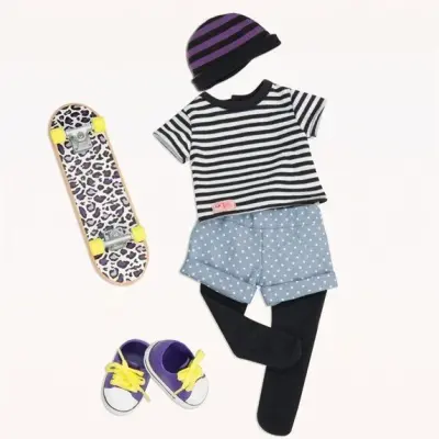 Our Generation Clothing - Skateboard Bd30133Z - 1