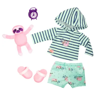 Our Generation Clothing - Sloth Pajamas Bd30440Z - 2