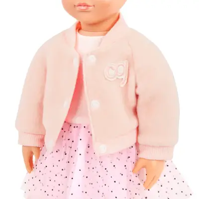 Our Generation Clothing Varsity Jacket Ballet Bd30545Z - 2