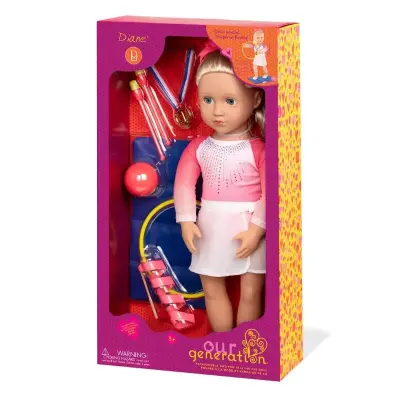 Our Generation Diane Doll - 46 Cm Bd31352Z - 2