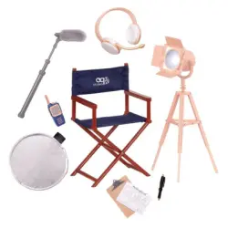 Our Generation Director's Chair Set Bd37852Z - 2