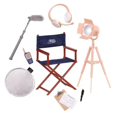 Our Generation Director's Chair Set Bd37852Z - 2