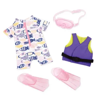 Our Generation Diving Suit - Set Bd30335Z - 1