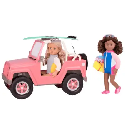Our Generation Elektronik Jeep Bd37279 - 2