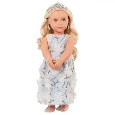 Our Generation Ellory Doll - 46 Cm Bd31346Z - 1