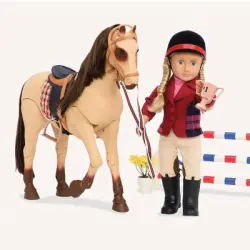 Our Generation Equestrian Accessory Set Bd37356Z - 2