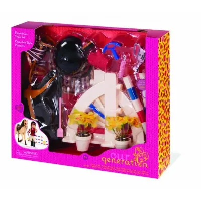 Our Generation Equestrian Accessory Set Bd37356Z - 1