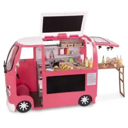 Our Generation Food Truck - Pink Bd37969Z - 1
