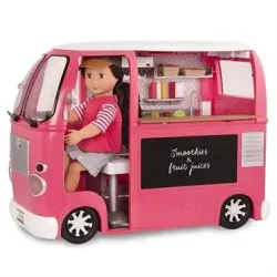 Our Generation Food Truck - Pink Bd37969Z - 2