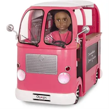 Our Generation Food Truck - Pink Bd37969Z - 4