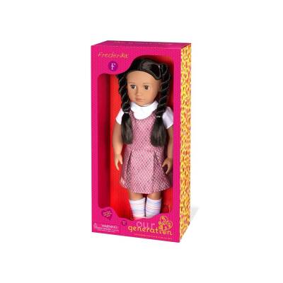 Our Generation Frederika Doll - 46 Cm Bd31381Z - 1