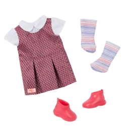 Our Generation Frederika Doll - 46 Cm Bd31381Z - 3