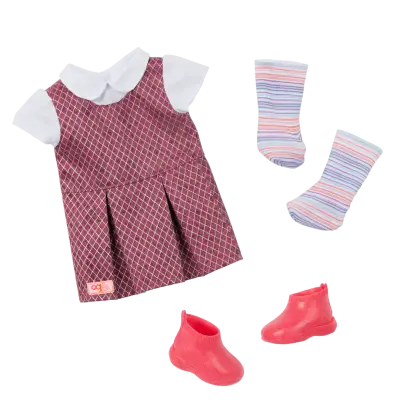 Our Generation Frederika Doll - 46 Cm Bd31381Z - 3