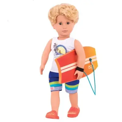 Our Generation Gabe Doll - 46 Cm Bd31197Z - 1