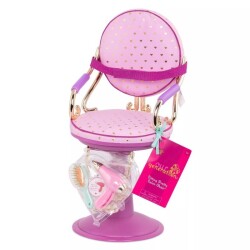 Our Generation Hairdresser Set With Heart Design Bd37978Z - 2