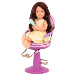 Our Generation Hairdresser Set With Heart Design Bd37978Z - 4