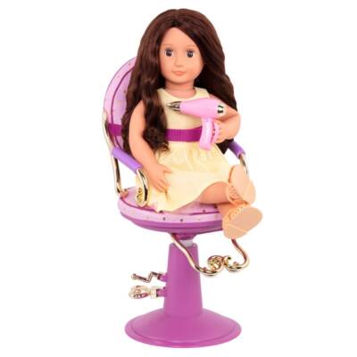 Our Generation Hairdresser Set With Heart Design Bd37978Z - 5