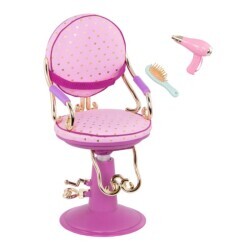 Our Generation Hairdresser Set With Heart Design Bd37978Z - 6