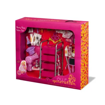 Our Generation Hairdressing Accessory Set Bd37034Z - 1