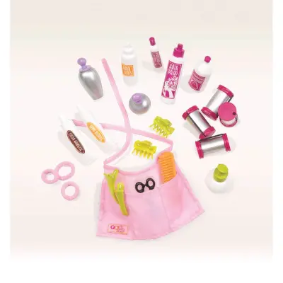 Our Generation Hairdressing Accessory Set Bd37034Z - 3