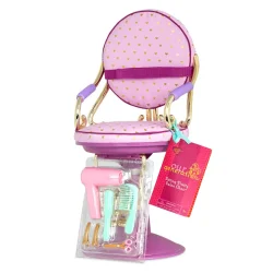 Our Generation Hairdressing Set - Heart Design Bd35107Z - 2