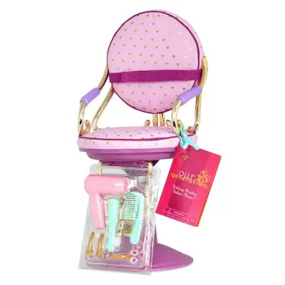 Our Generation Hairdressing Set - Heart Design Bd35107Z - 2