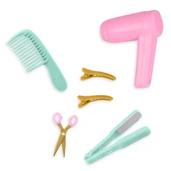 Our Generation Hairdressing Set - Heart Design Bd35107Z - 4