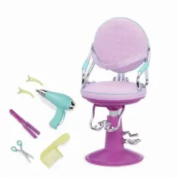 Our Generation Hairdressing Set - Purple Bd37337Z 