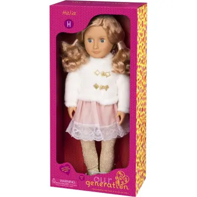 Our Generation Halia Doll - 46 Cm Bd31128Z - 1