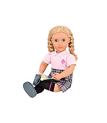 Our Generation Hally Oyuncak Bebek - 46 cm BD31285Z - 2
