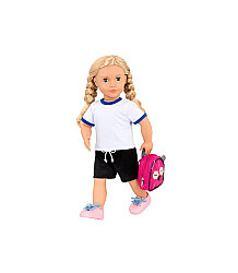 Our Generation Hally Oyuncak Bebek - 46 cm BD31285Z - 3