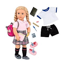 Our Generation Hally Oyuncak Bebek - 46 cm BD31285Z - 1