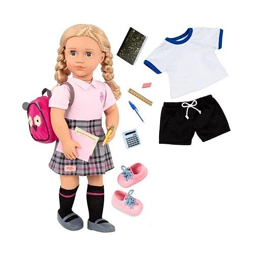 Our Generation Hally Oyuncak Bebek - 46 cm BD31285Z - 1