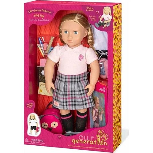Our Generation Hally Oyuncak Bebek - 46 cm BD31285Z - 4