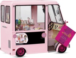 Our Generation Ice Cream Truck - Pink Bd37363Z - Our Generation