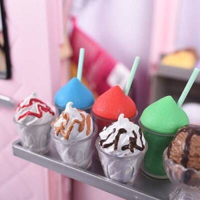 Our Generation Ice Cream Truck - Pink Bd37363Z - 2