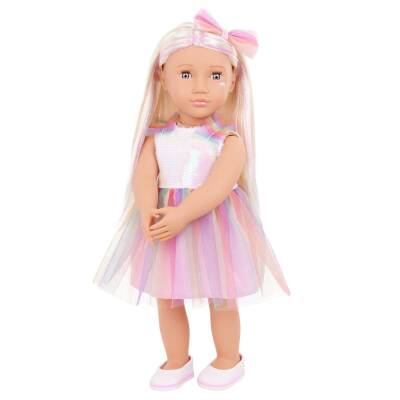 Our Generation Iris Doll - 46 Cm Bd31503Z - 2
