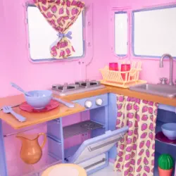 Our Generation Karavan - Pembe Bd35115Z - 3