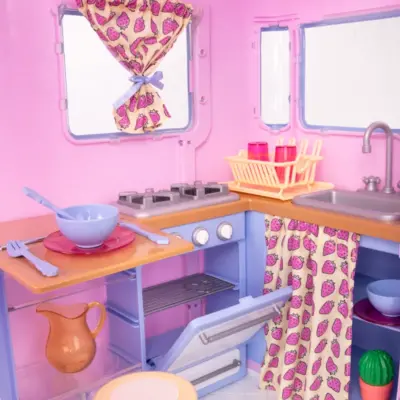 Our Generation Karavan - Pembe Bd35115Z - 3