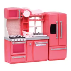 Our Generation Kitchen - Pink Bd37365Z - 3