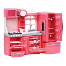 Our Generation Kitchen - Pink Bd37365Z - 4