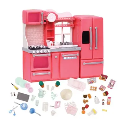 Our Generation Kitchen - Pink Bd37365Z - 5