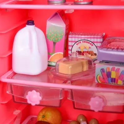 Our Generation Kitchen - Pink Bd37365Z - 7